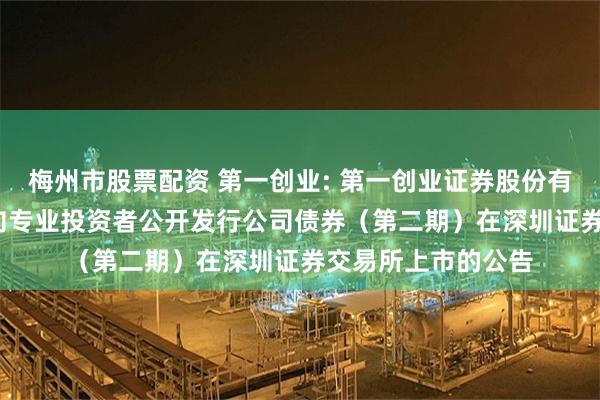 梅州市股票配资 第一创业: 第一创业证券股份有限公司2025年面向专业投资者公开发行公司债券(第二期)在深圳证券交易所上市的公告